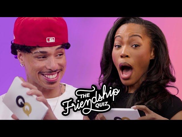 Quenlin Blackwell & Larray Take a Friendship Quiz
