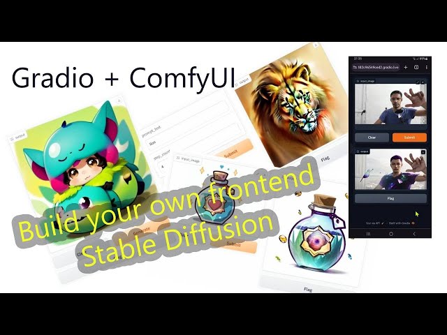 Building a Python API for Comfy UI with Gradio