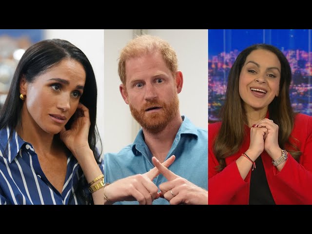 Lefties Losing It: ‘Hijack Harry’ and Meghan face new bombshell claim