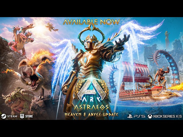 ARK Astraeos 'Heaven & Abyss' Update Trailer