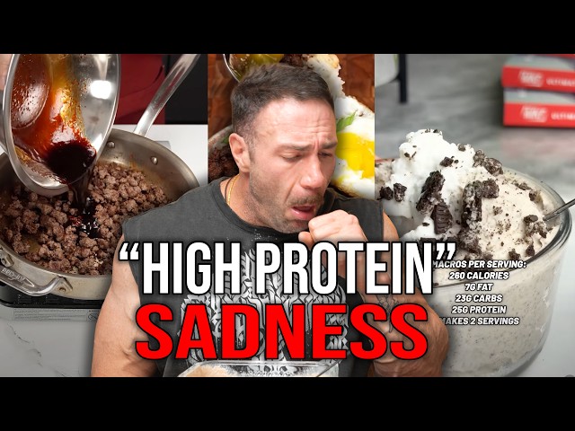 POV: you try viral "fitness" recipes