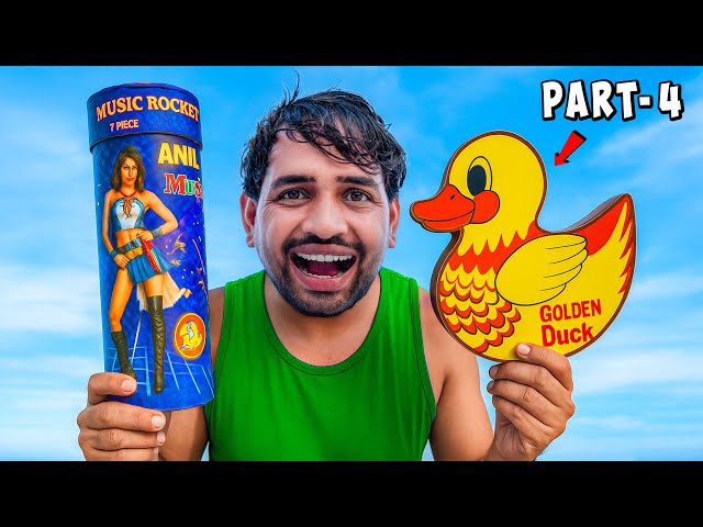 Testing Diwali Fireworks - Biggest Stash Worth ₹500000 | PART 4