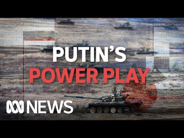 Vladimir Putin’s battle against the West: Inside Ukraine and Russia | ABC News