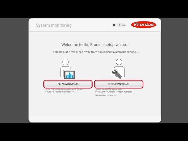 System-Monitoring with Fronius Datamanager 2.0