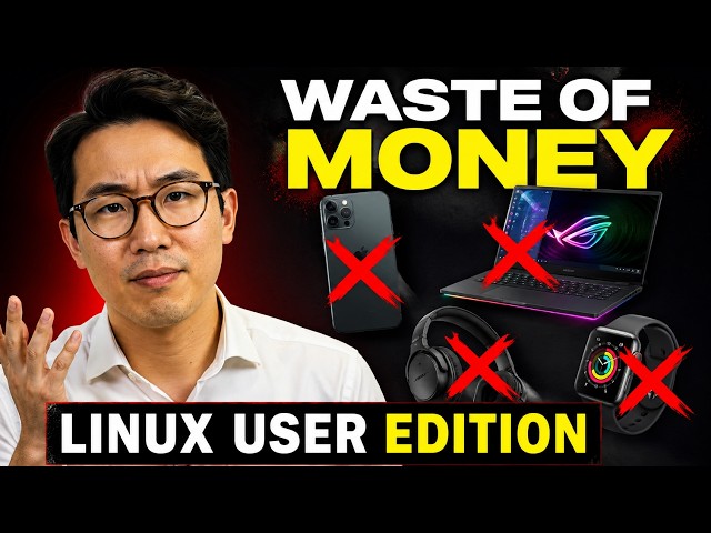 My Worst tech decisions as a Linux user (and in general): hardware & software!