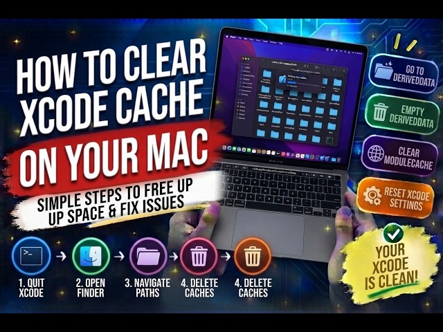 How To Clear Xcode Cache On Mac