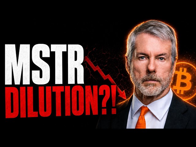 MSTR TO $945?! THE DILUTION PANIC IS TOTALLY BACKWARDS