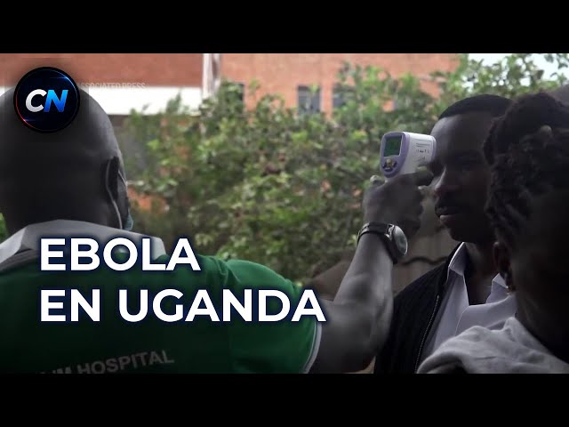 Uganda confirma caso de Ébola y la OMS declara emergencia de salud global