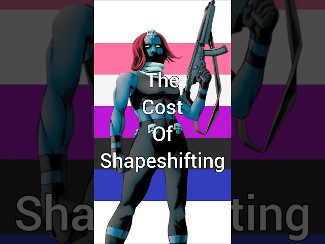 The Cost Of Shapeshifting