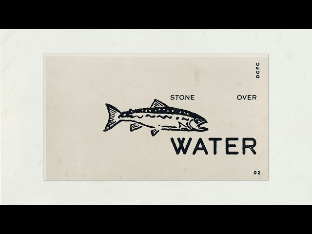 Death Cab for Cutie - "Stone Over Water" (Official Lyric Video)