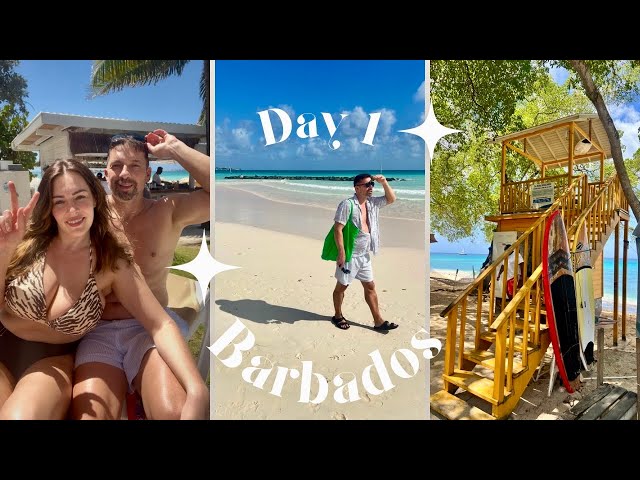 Barbados Travel Vlog – Exploring the Stunning West & South Coast (Day 1)