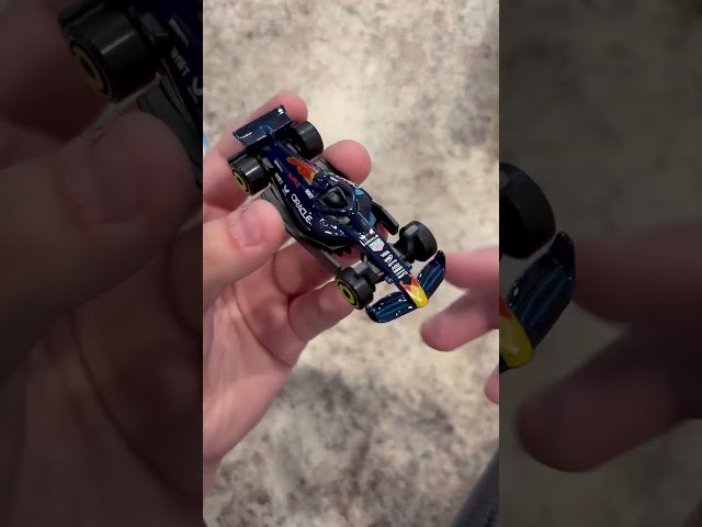 Unboxing hot wheels, Formula One Oracle red Bull ￼f1 car #automobile #car #toycars #formula1￼