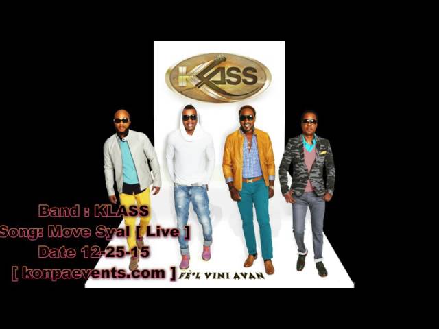 Klass -   Move Siyal  [ Live Bal Audio ]