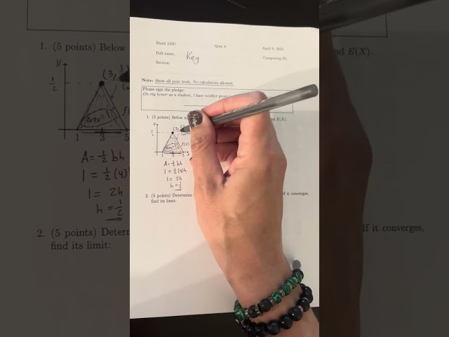 Quiz 4 (MW) Question 1 1220 Spring 2025