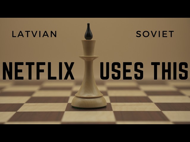 Buy this Latvian Soviet Chess Set from the Queens Gambit? Reviewed. Royal Chess Mall.