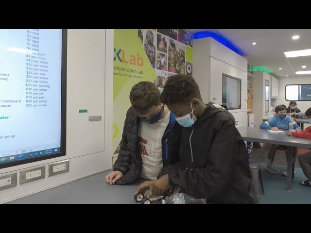 Texas to launch eight new mobile STEM labs in 2025