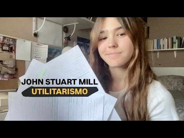 UTILITARIAN ETHICS | JOHN STUART MILL
