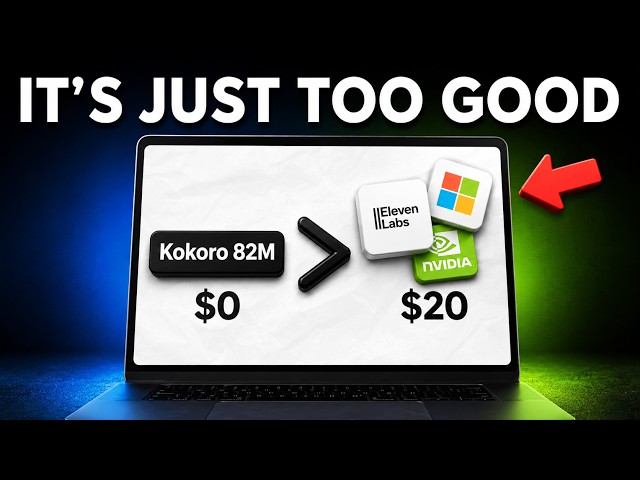 How to Run Kokoro TTS Locally to Replace ElevenLabs