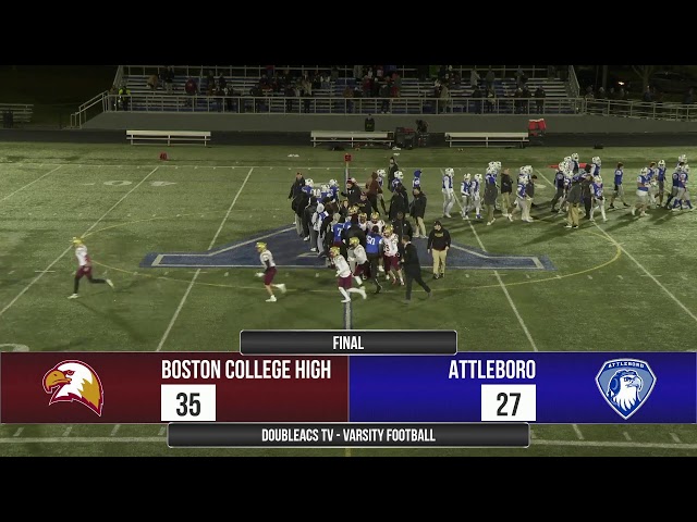 Football: Boston College High vs Attleboro 11-07-2025