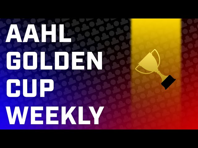 AAHL IS LIVE! Air Hockey Golden Cup Tournament!