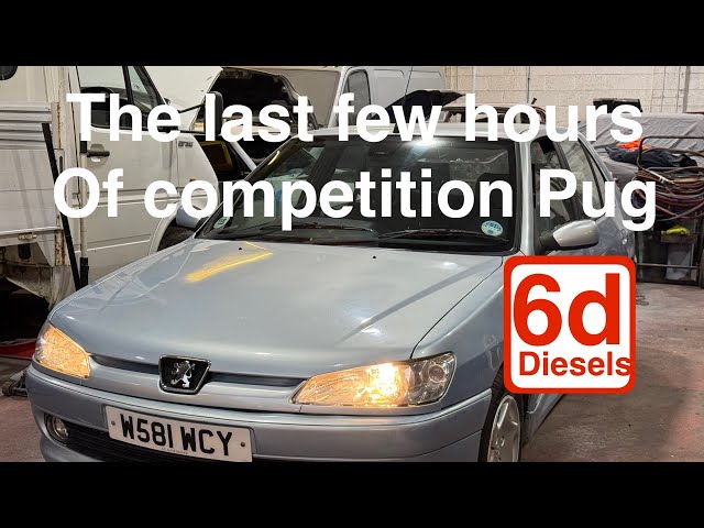 Want to win a Peugeot 306??? It’s the last few hours !! 