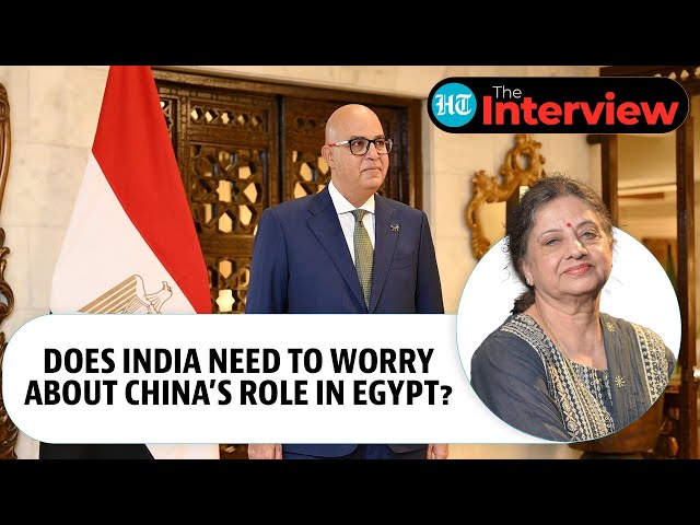 Is Egypt Slowly Becoming a Strategic Chessboard Where India & China Are Secretly Battling for Power?