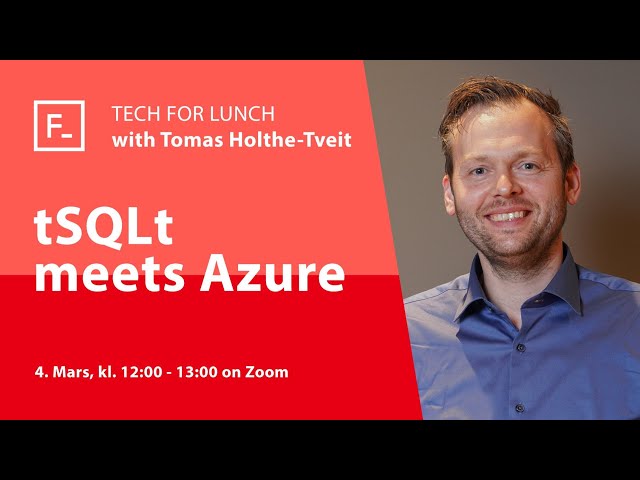 tSQLt meets Azure