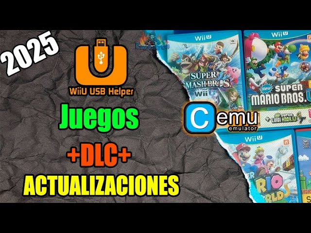 How to get Wii U games for the CEMU emulator