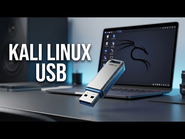 Best Way to Setup a Bootable Kali Linux USB Flash Drive