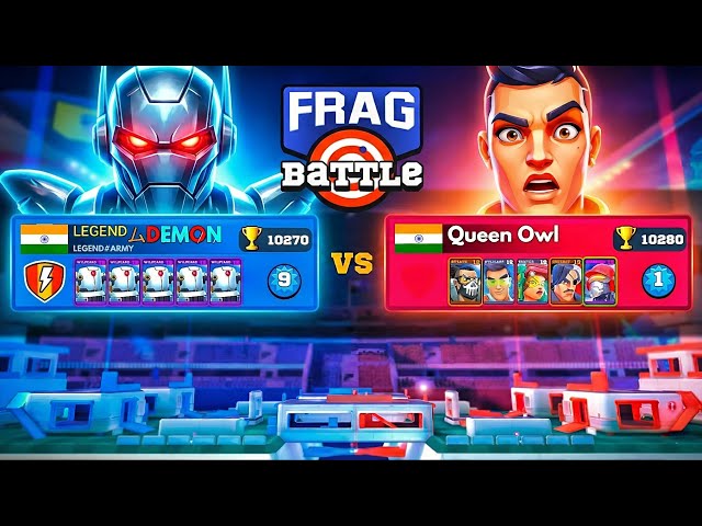 Robot Team vs Pro Characters | FRAG Pro Shooter 😱