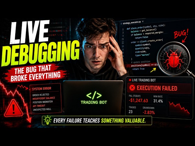 Live Debugging a Trading System