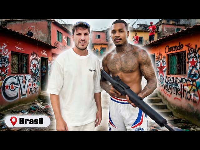 I GET TO KNOW THE BRAZILIAN DRUG DEALERS IN THE GAMBOA FAVELA | Salvador de Bahia, Brazil