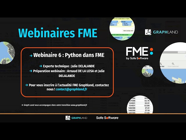 Webinaire FME #6 – Python dans FME