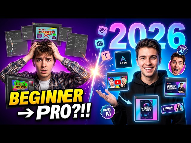 Best AI Graphic Design Tools 2026 | I Tested Them ALL