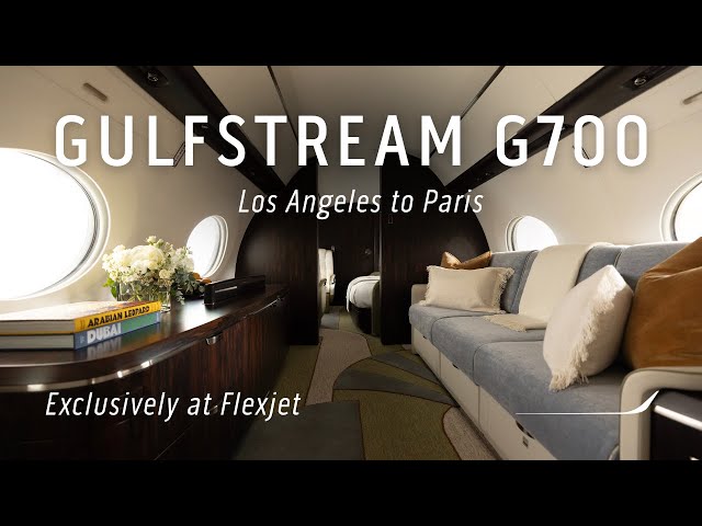 Flexjet Gulfstream G700 | Redefining Ultra-Long-Range Travel