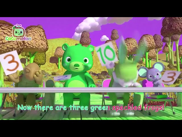 Five Little Speckled Frogs Song Intro Logo Effects Sponsored By Klasky Csupo 2001 Effects