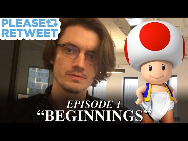 Patrick WILL Make Nintendo Retweet This Picture of Toad — PLEASE RETWEET, Episode 1