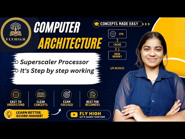 Superscalar Processor Explained | Working, Advantages & Disadvantages | Computer Architecture