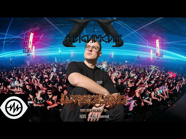 ALIGNMENT | BASSCON: WASTELAND 2026 | FULL SET | HOSTED BY INSOMNIAC RADIO