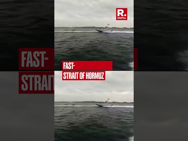 Iran Releases Footage Of Strait Of Hormuz Naval Patrols