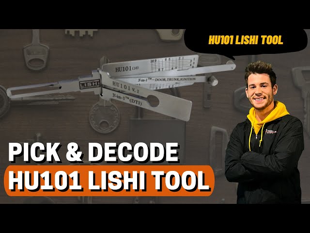 HU101 Lishi Tool: Picking and Decoding