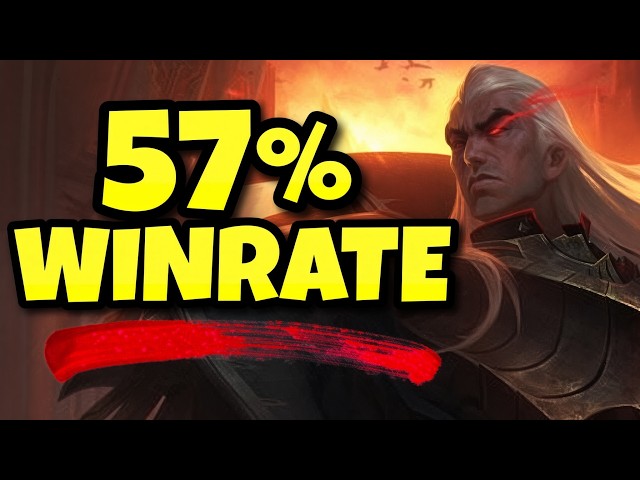 There's a new way to play Swain... (57% WINRATE?!)