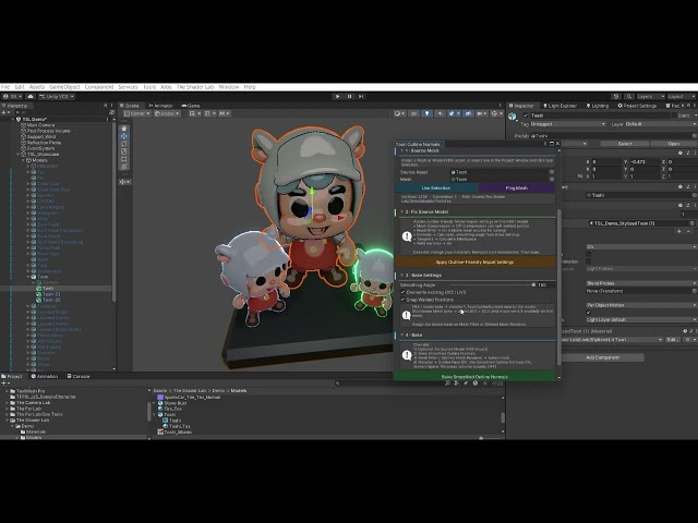 The Shader Lab - Tools Tutorial