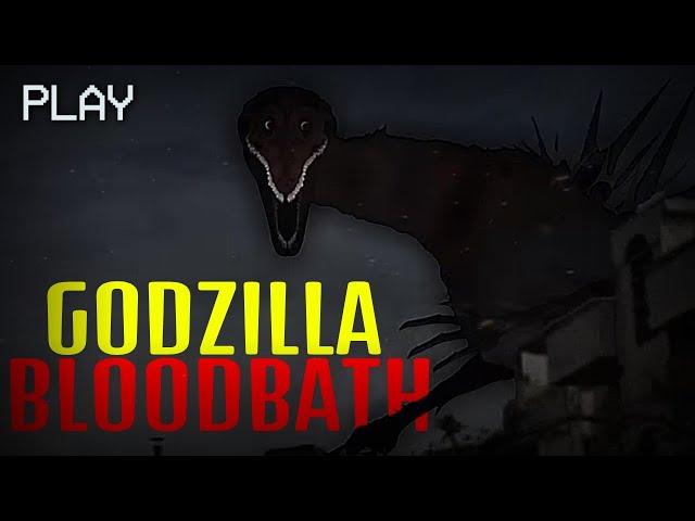 WHAT IS GODZILLA BLOODBATH? | ANALOG HORROR