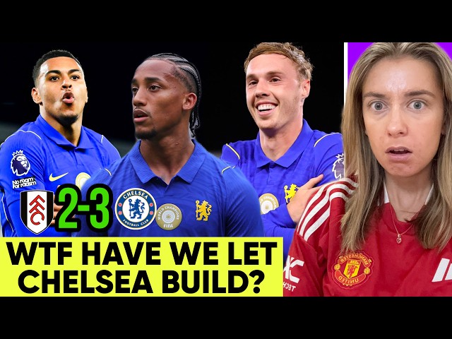 Palmer x Rogers x Pedro Is A Serious Problem For The Premier League! Chelsea 3-2 Fulham Reaction