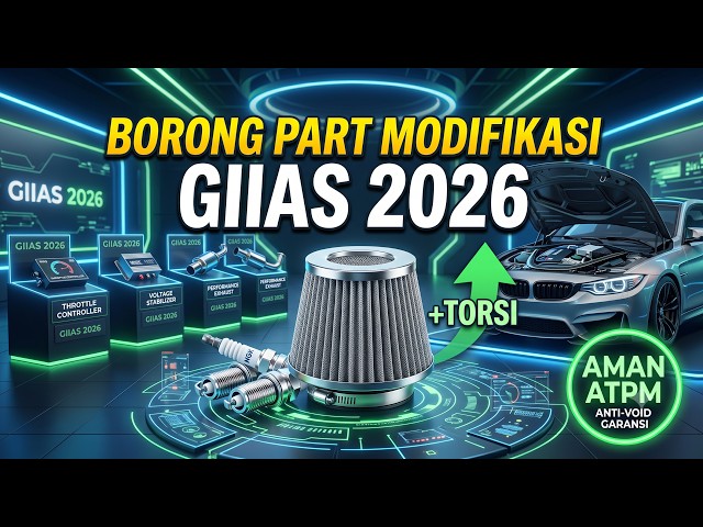 Fixing Sluggish Stop-and-Go Cars: Must-Have Mod Parts Recommended at GIIAS 2026
