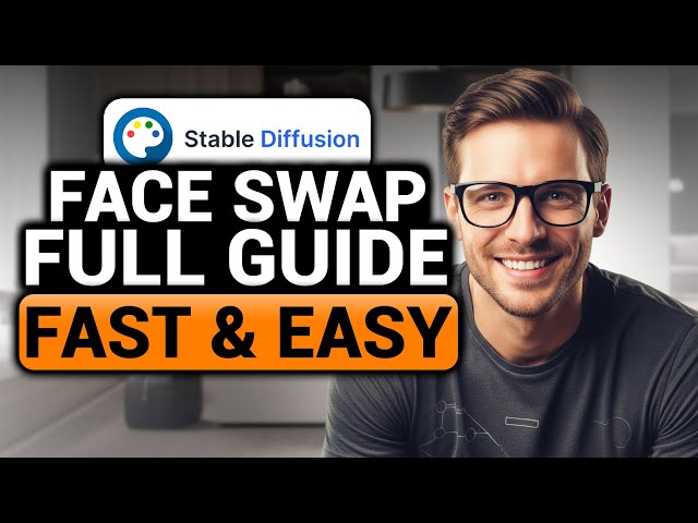 Stable Diffusion Face Swap (𝟮𝟬𝟮𝟲) | BEST FULL GUIDE | NO Yapping, To The Point | FAST & EASY