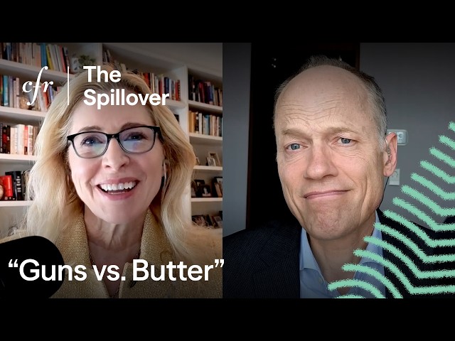 Japan Rearms + Guns vs. Butter + Global Defense Spending Boom | The Spillover