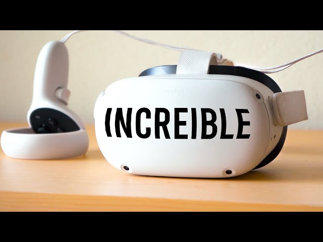 I bought the OCULUS QUEST 2: "Cheap" VR Glasses