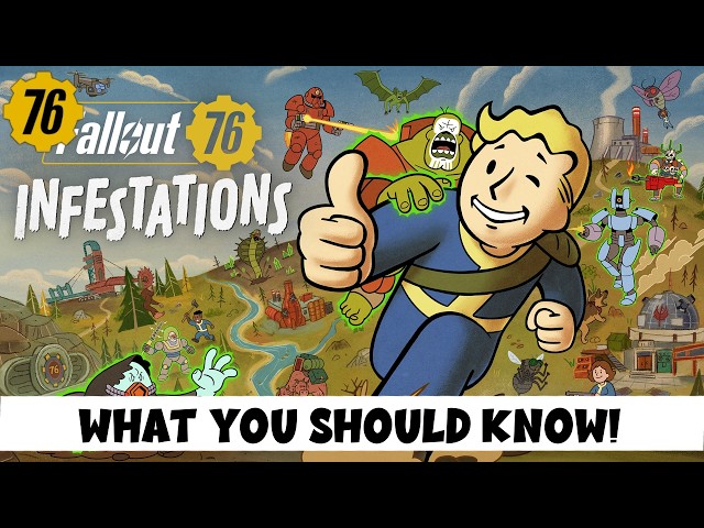Beginner's Guide to Infestations | Fallout 76